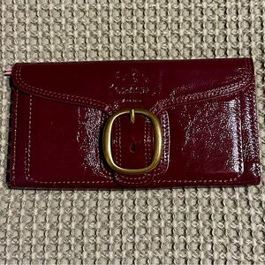 Coach Legacy Patent Leather Wallet
